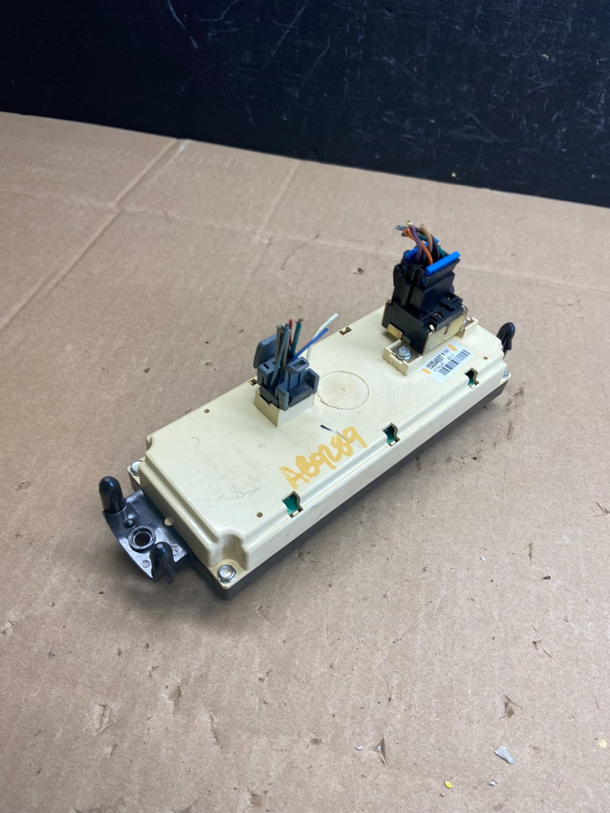 1999 to 2002 Chevrolet Silverado HVAC Heater Climate Control Module AB9289 DG3