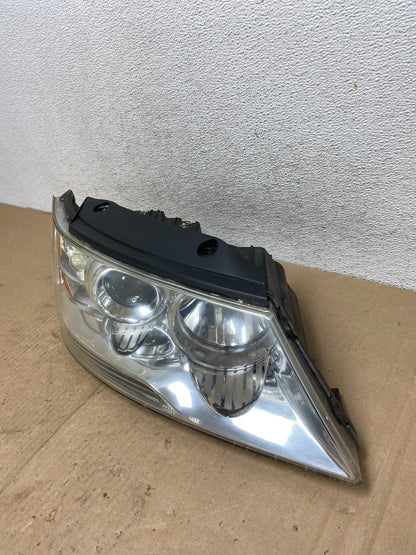 2009 to 2010 Hyundai Sonata Right Passenger RH Side Headlight Halogen AG4706 DW1
