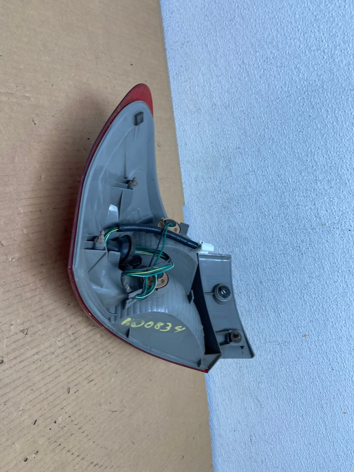 2008 to 2015 Nissan Rogue Right Passenger Rh Side Tail Light AD0834 LK4