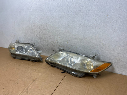 2007 2008 2009 Toyota Camry Left+Right Set Side Headlights AI4436 DW1