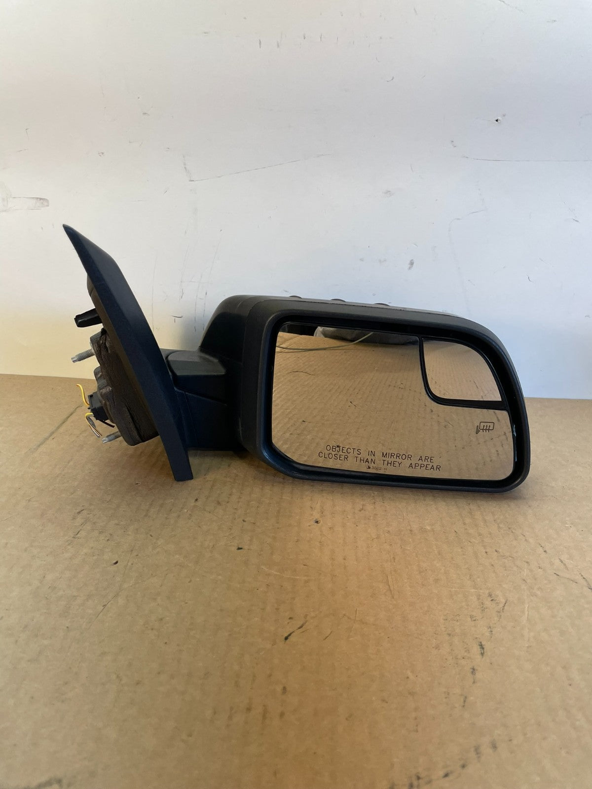 2011 to 2014 Ford Edge Right Passenger View Door Heated Mirror AG2734 MS5