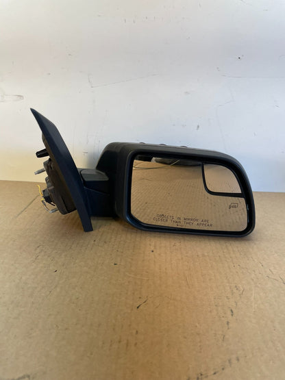 2011 to 2014 Ford Edge Right Passenger View Door Heated Mirror AG2734 MS5