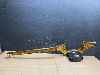 2007 to 2012 Hyundai Santa Fe Center Dashboard Wood Panel Molding OEM AA4548 DG5
