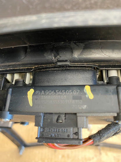 2007-2018 Mercedes Dodge Sprinter Center Console Radio Panel ac6811 DG4