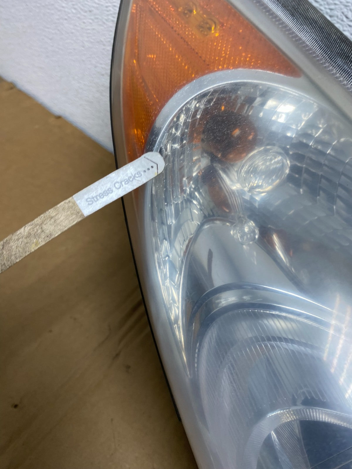 2011 - 2015 Hyundai Sonata Hybrid Right Passenger Halogen Headlight AD2682 DW4