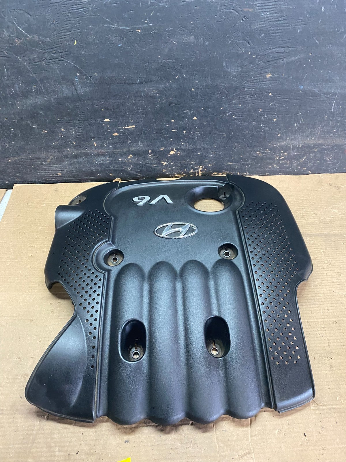 2005 - 2006 Hyundai Santa Fe 2.7L V6 Engine Motor Cover R5069 DG1