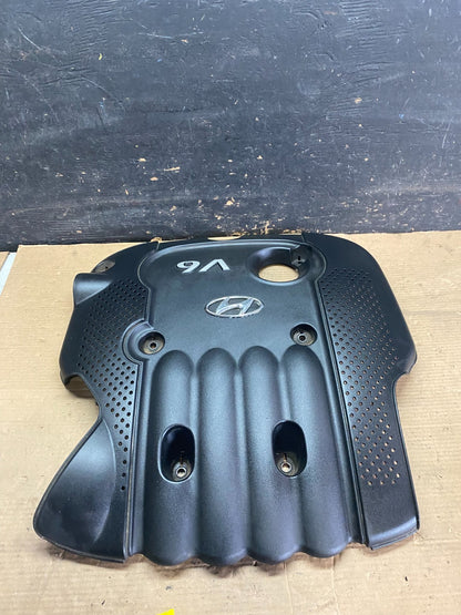 2005 - 2006 Hyundai Santa Fe 2.7L V6 Engine Motor Cover R5069 DG1