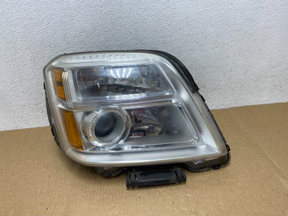 2010 to 2015 GMC Terrain Halogen Passenger Right Rh Side Headlight AF9556 DW0