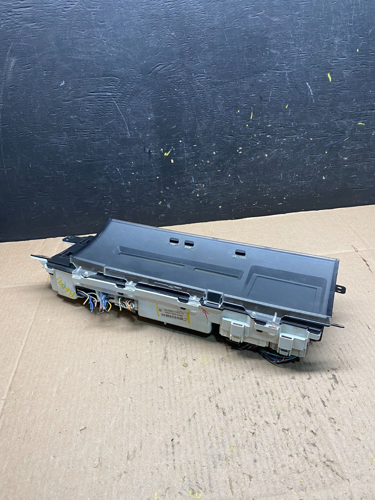 2000-2003 Toyota Avalon 3.0L Sedan Info Display Screen Dash Clock r6091 DG4