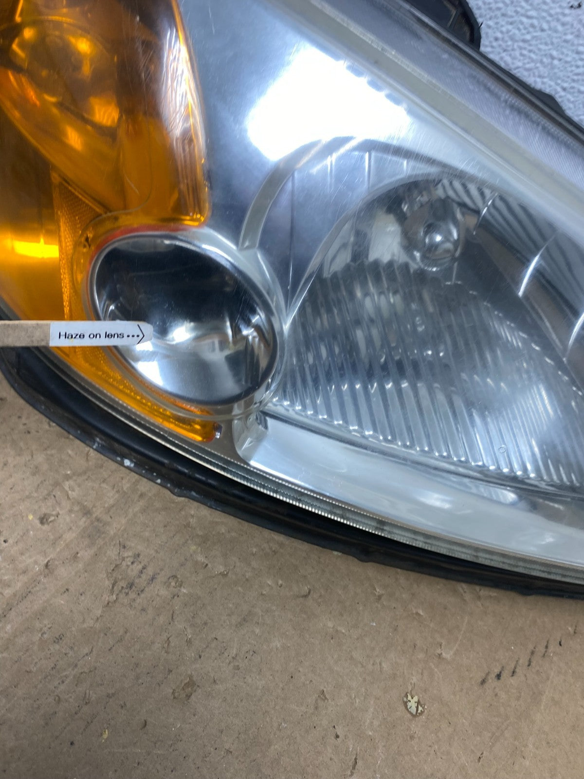 2001 - 2003 Honda Civic Coupe Headlight Halogen Right Passenger Rh AC1309 DW4