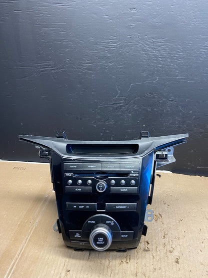 2011 to 2013 Honda Odyssey Radio AM/FM Control Panel AB5754 DG0