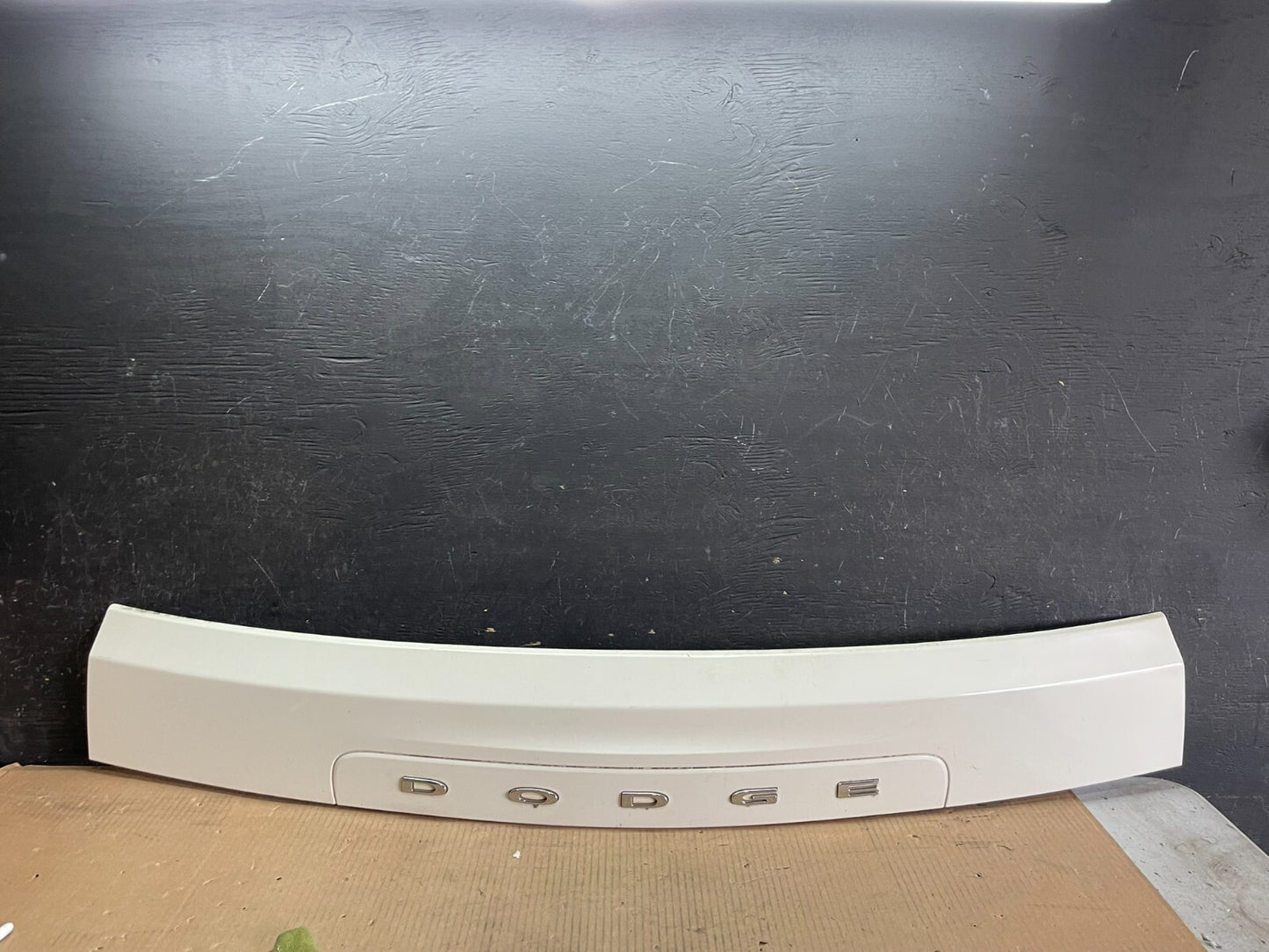2011-2018 Dodge Grand Caravan Rear Tail Gate Trim Molding Panel OEM L9233 DG0