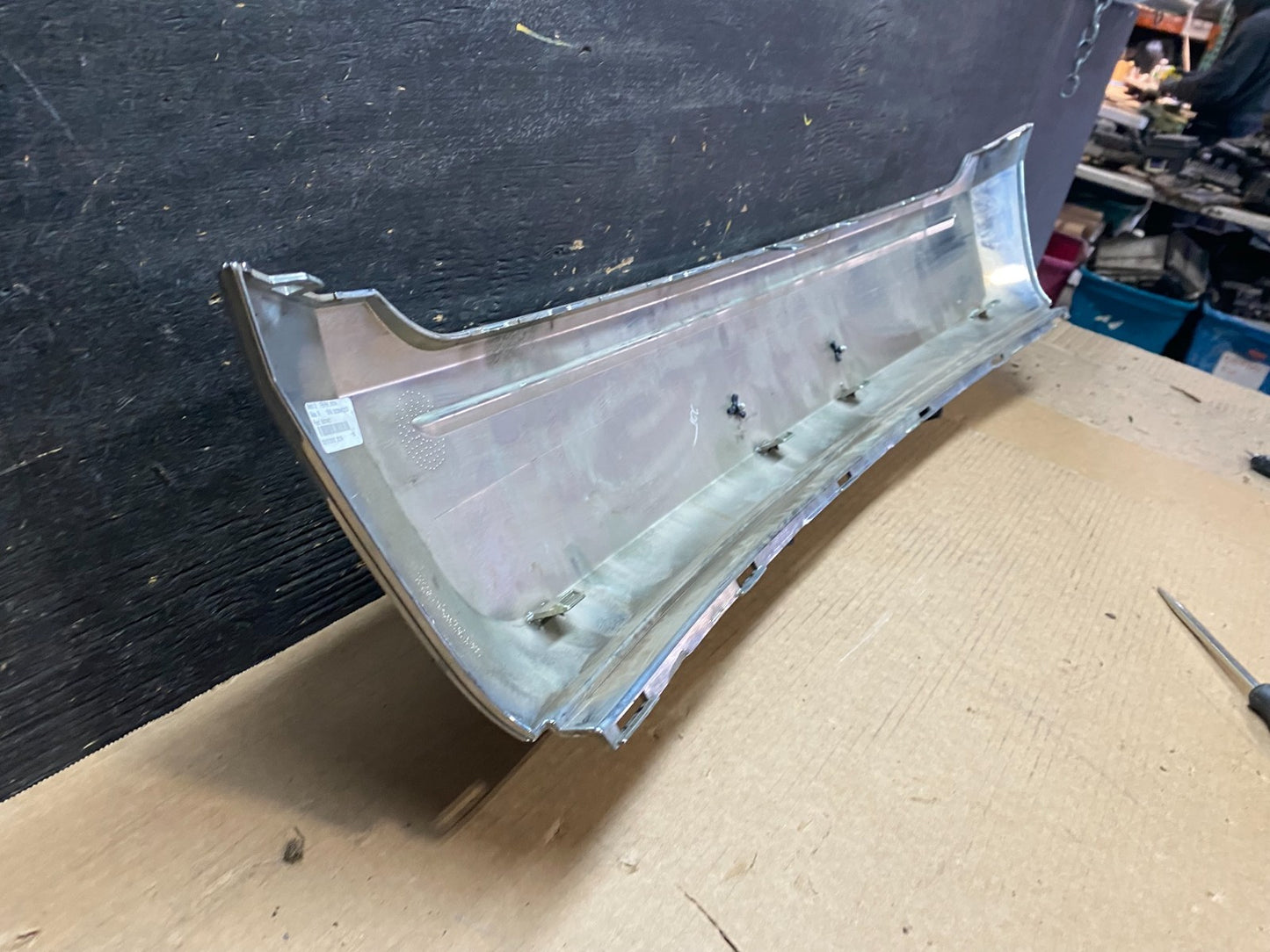 2011-2014 Ford Edge Front Lower Chrome Grille Cover Moulding v6988 DG5
