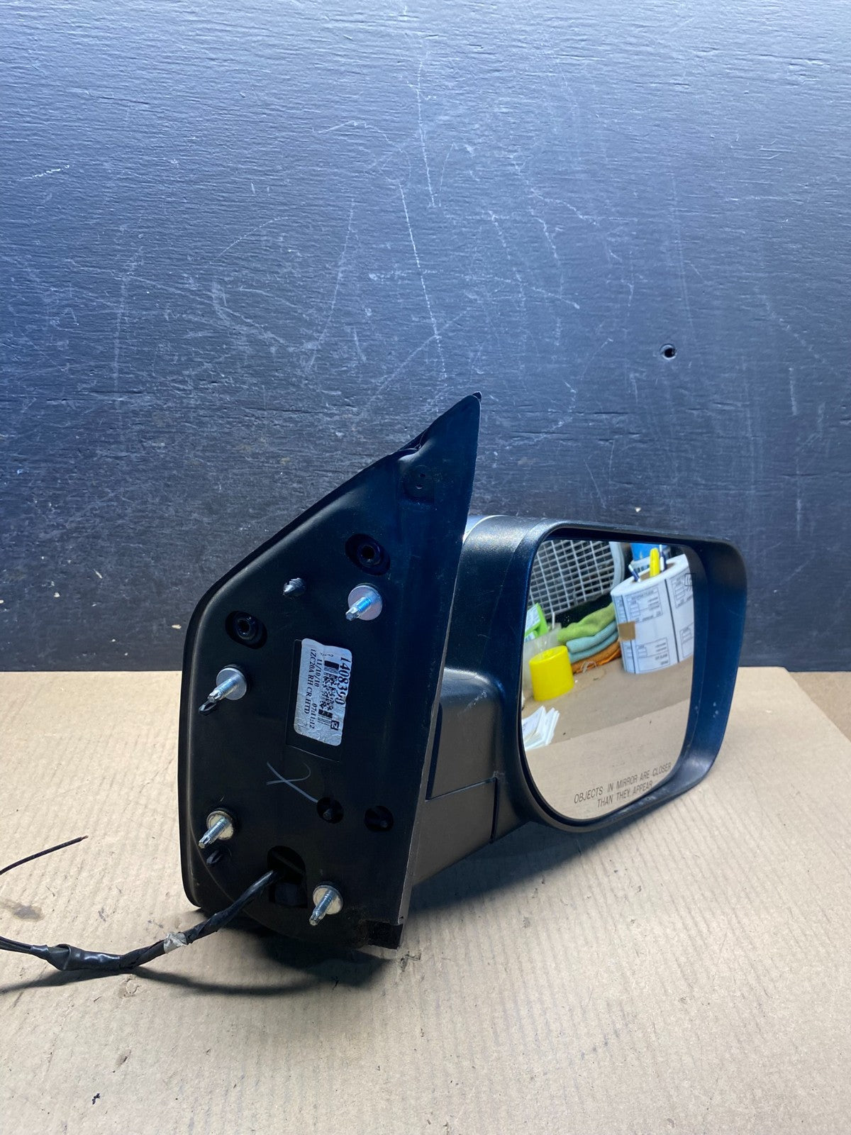 2004 to 2015 Nissan Armada Right Passenger RH View Heated Door Mirror AH4528 DW7