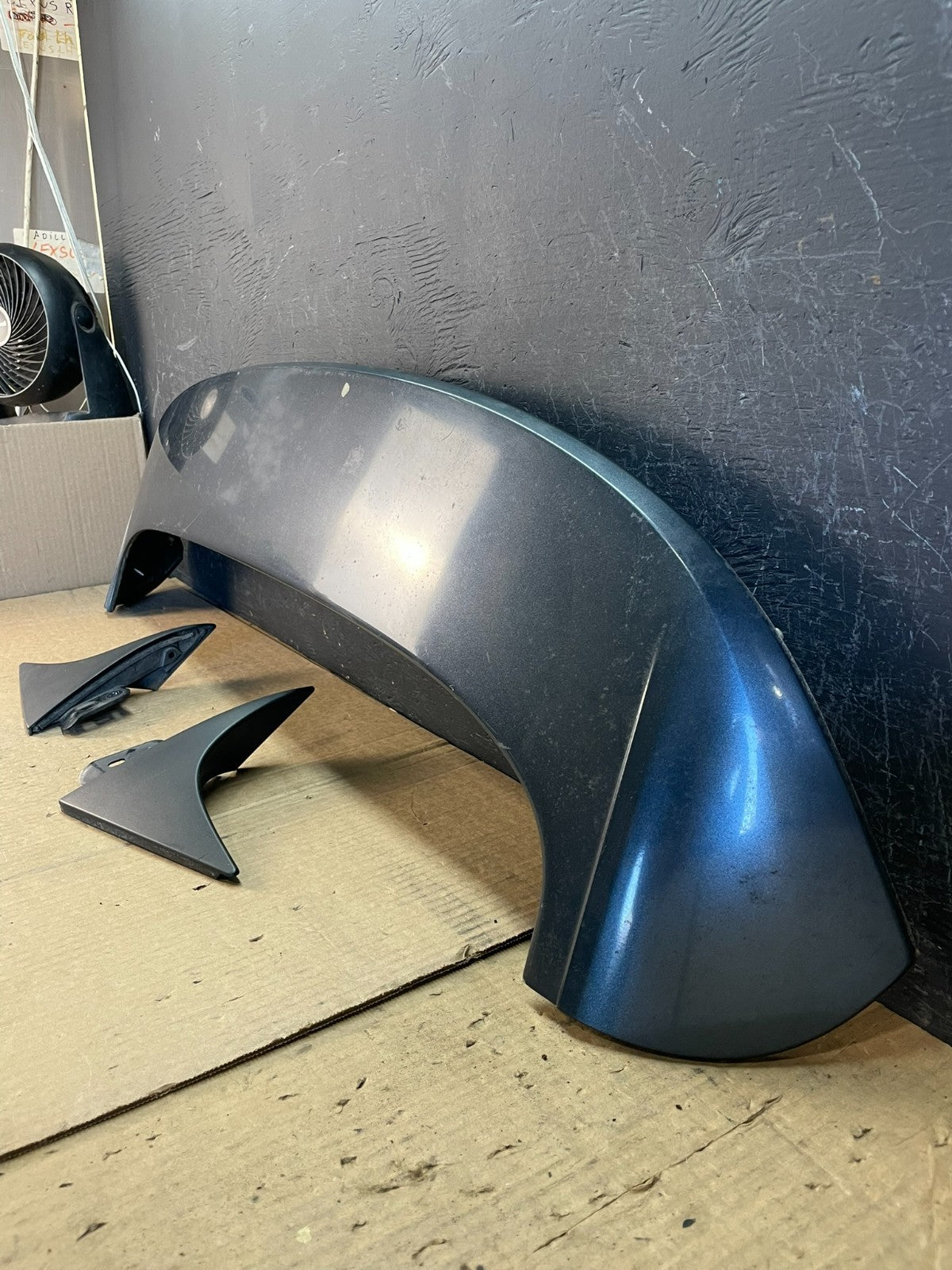2004 to 2008 Mazda 6 Rear Trunk Lid Tail Gate Lift Gate Spoiler AD0417 DG1