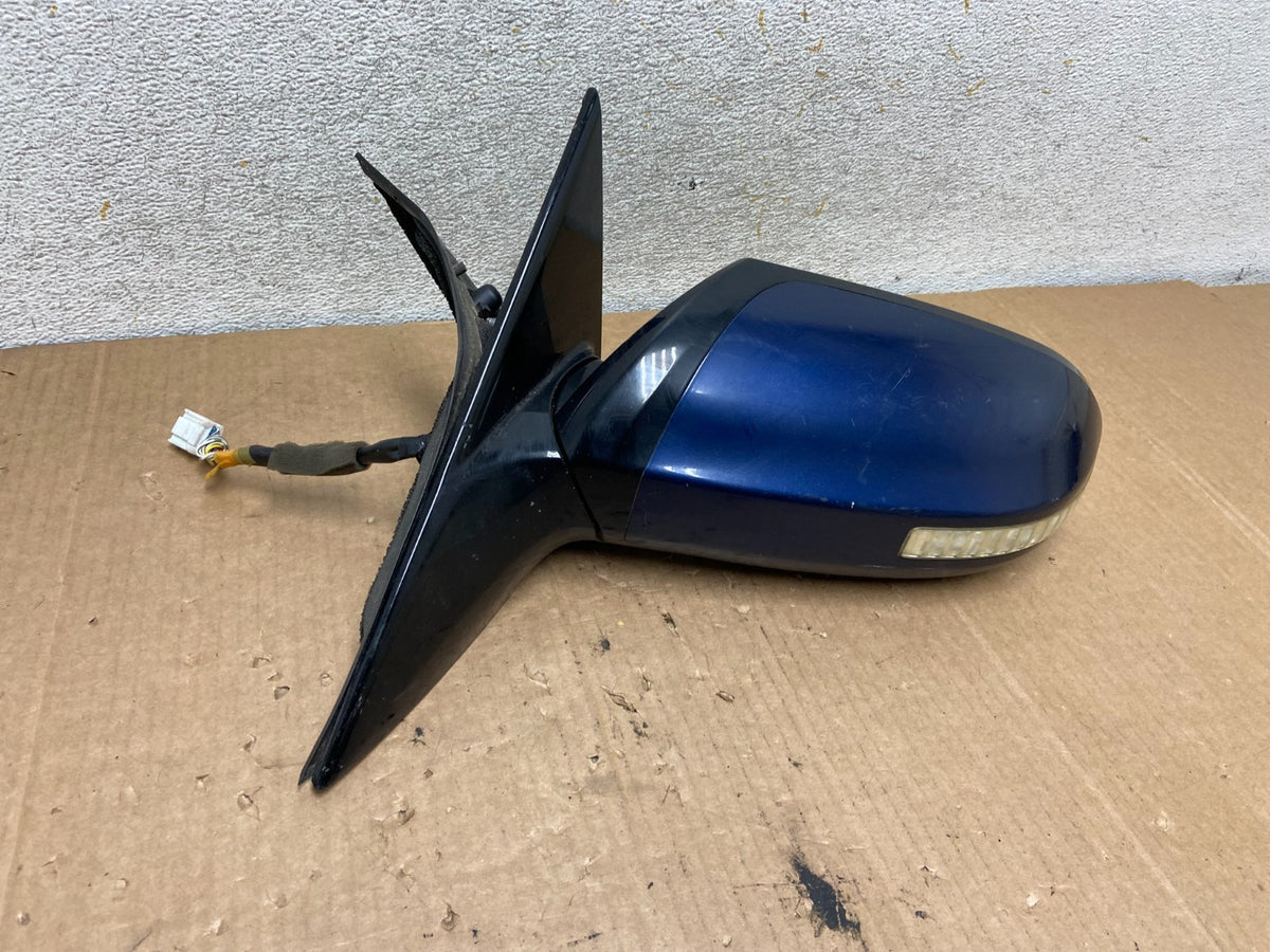 2009 to 2014 Nissan Maxima Left Driver Side View Door Trn Sig Mirror AI8858 DW2