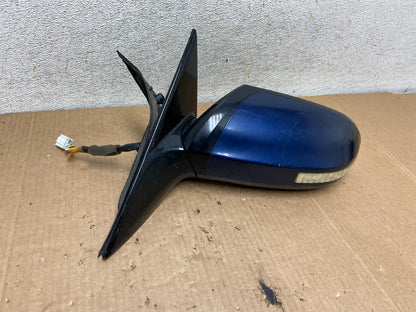 2009 to 2014 Nissan Maxima Left Driver Side View Door Trn Sig Mirror AI8858 DW2