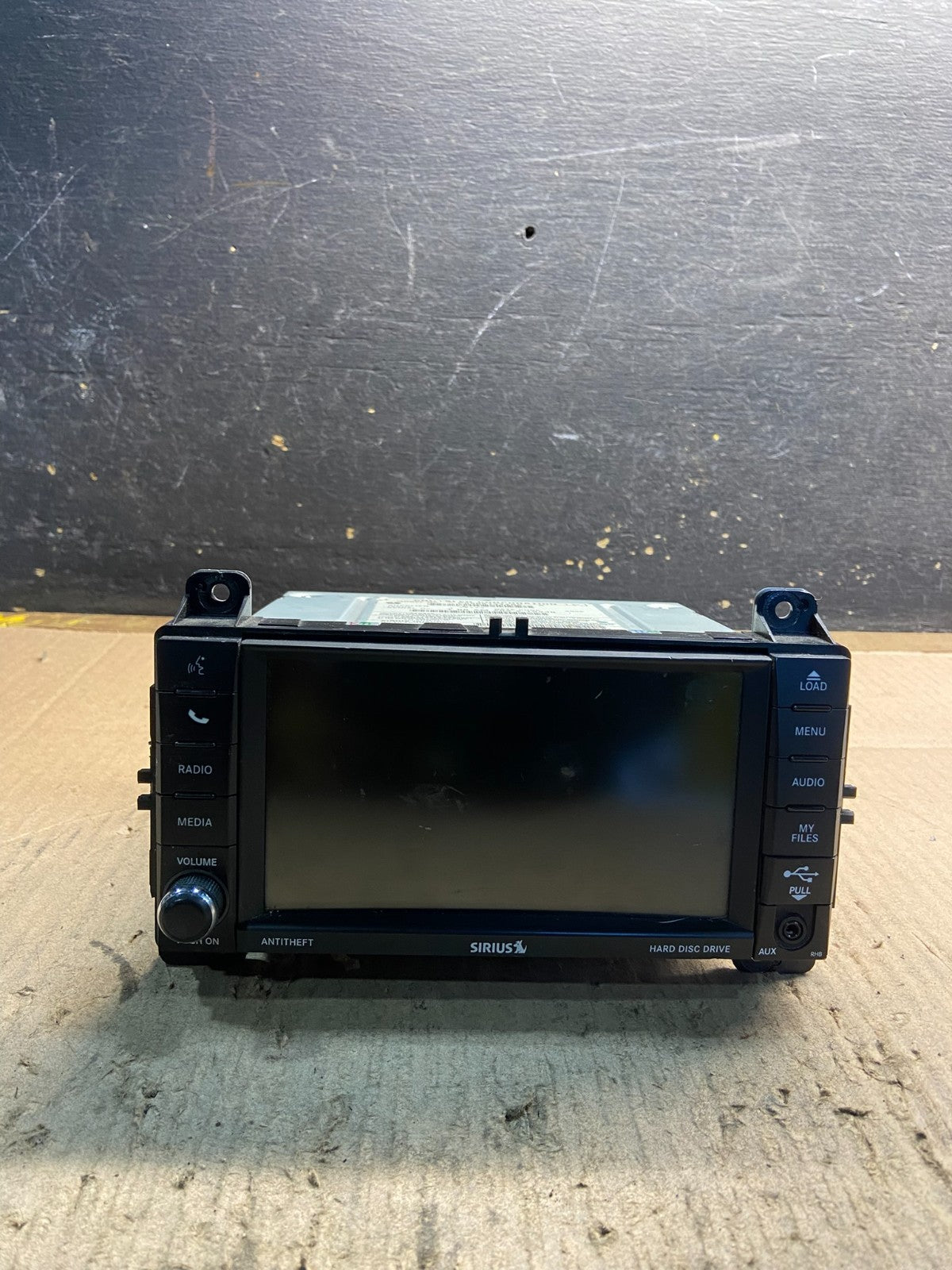 2007 2014 Jeep Dodge Chrysler Screen Display CD Player Satellite Radio z0782 DG0