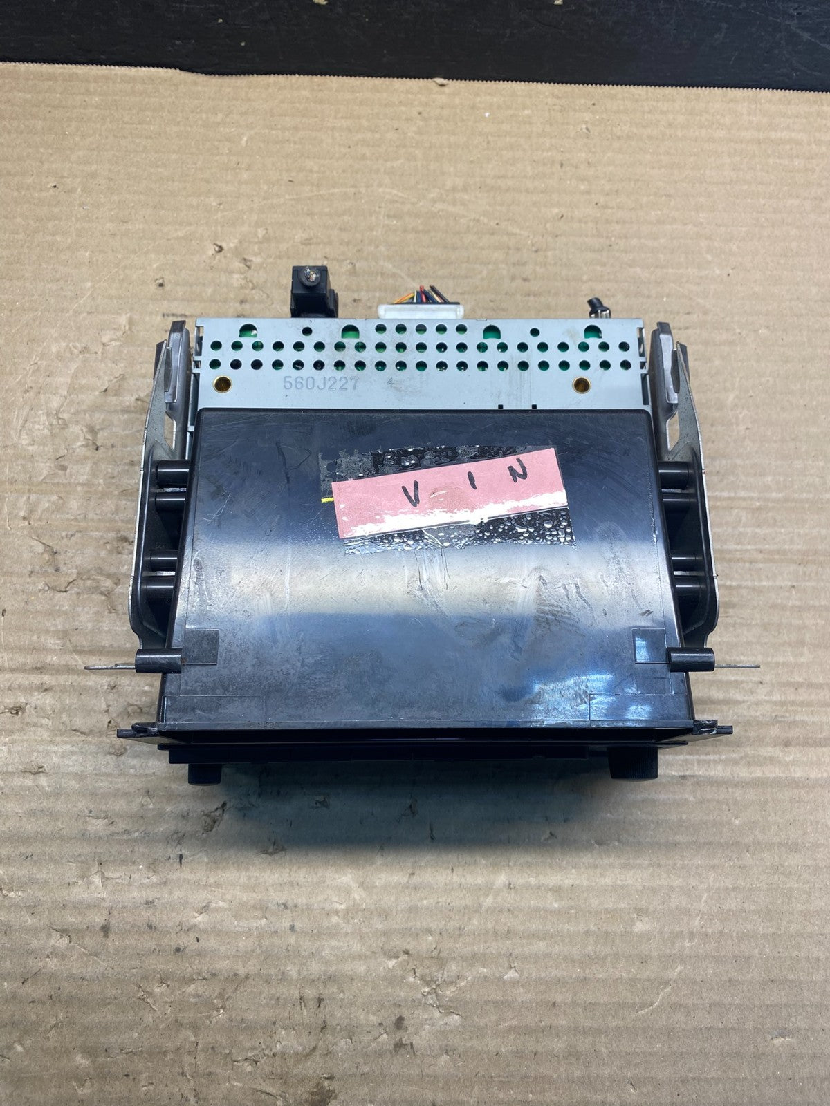 2004 to 2006 Mitsubishi Montero Audio Equipment Radio Receiver af3908 DG4