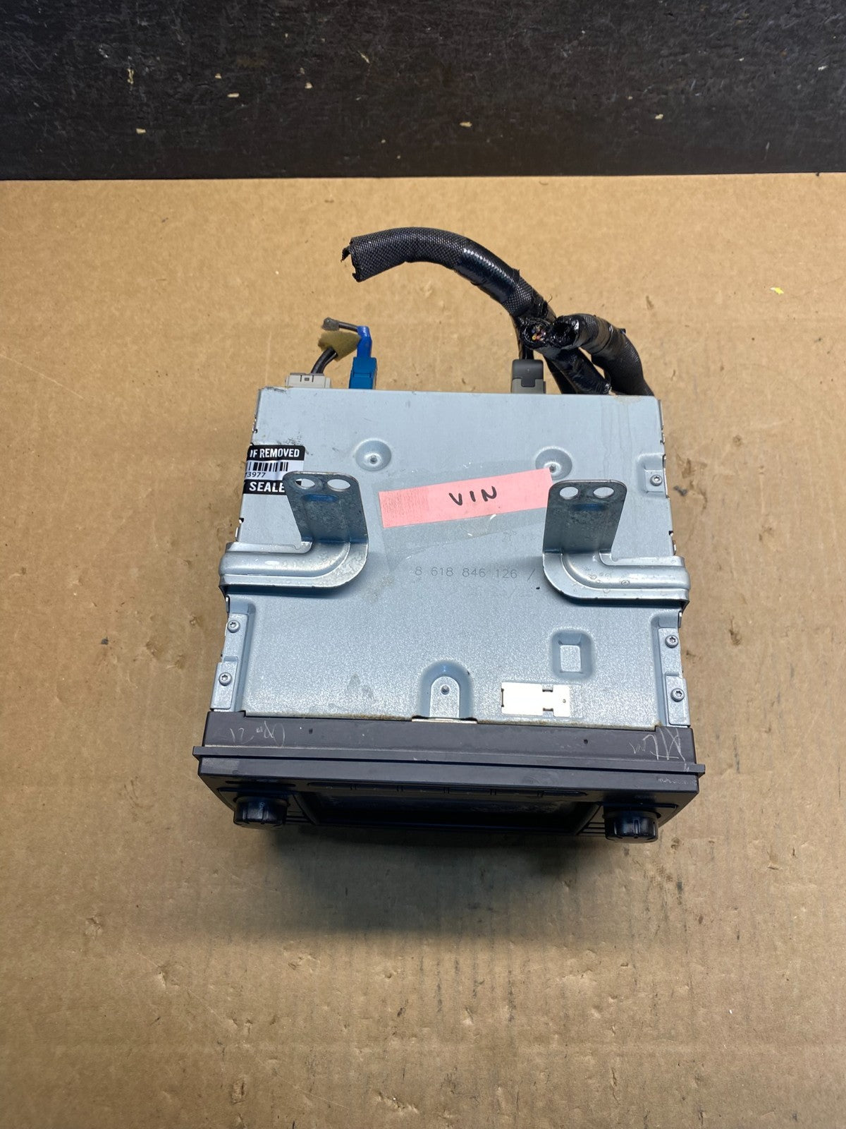 2013 to 2015 Nissan Rogue 28185-1VX0A Radio Receiver AM FM CD AG7405 DG4