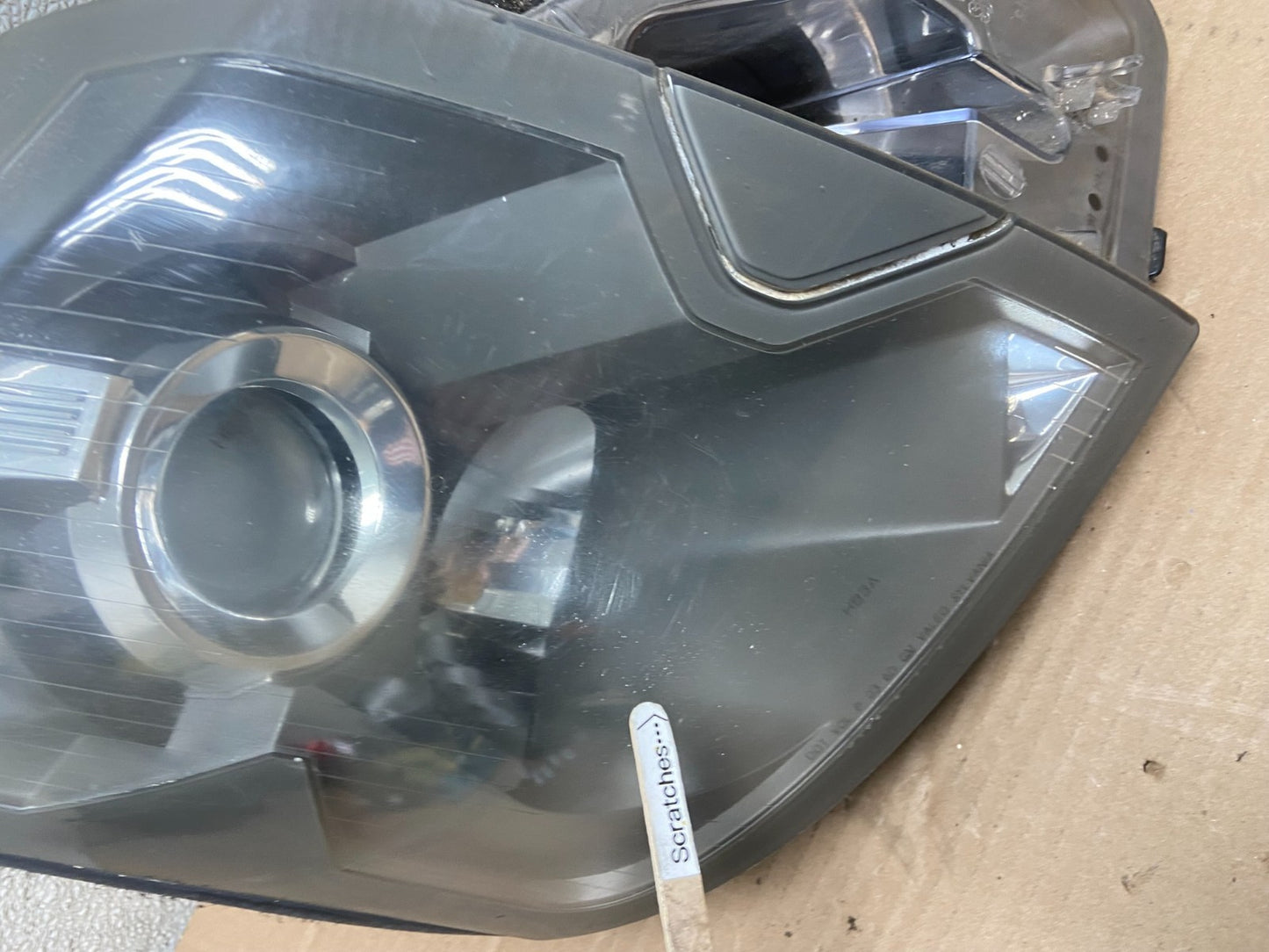 2003 to 2007 Cadillac CTS Right Passenger RH Halogen Headlight AA8671 DW3