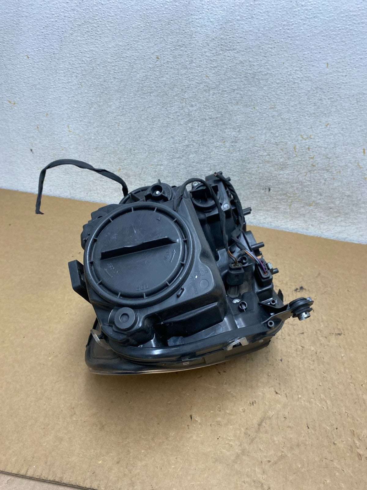 2007 to 2009 Mercedes GL-Class GL450 Headlight Left Driver LH DEPO AI3640 DW8