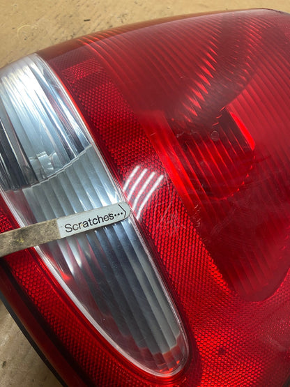 2004 to 2007 Dodge Grand Caravan Left Driver Lh Tail Light AE0434 LK3