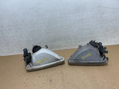 2001 2002 2003 Toyota Sienna Left+Right Side Set Headlights Halogen U0476 DW10