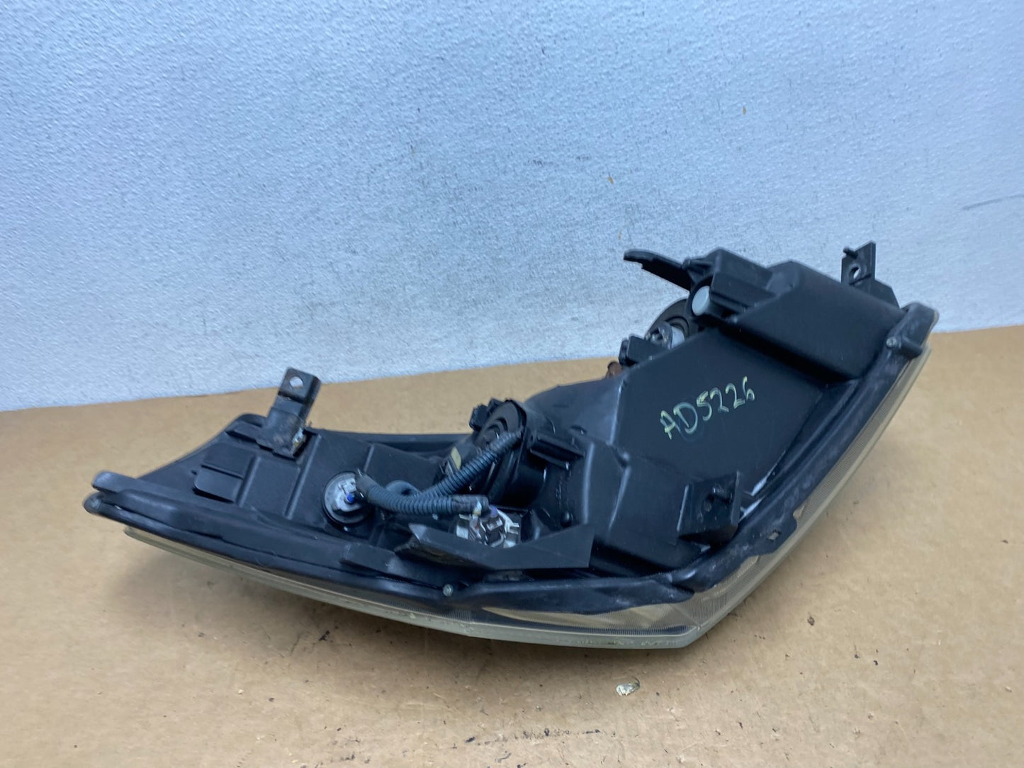 2004 to 2009 Nissan Quest Left Driver LH Black Headlight AD5226 DW6