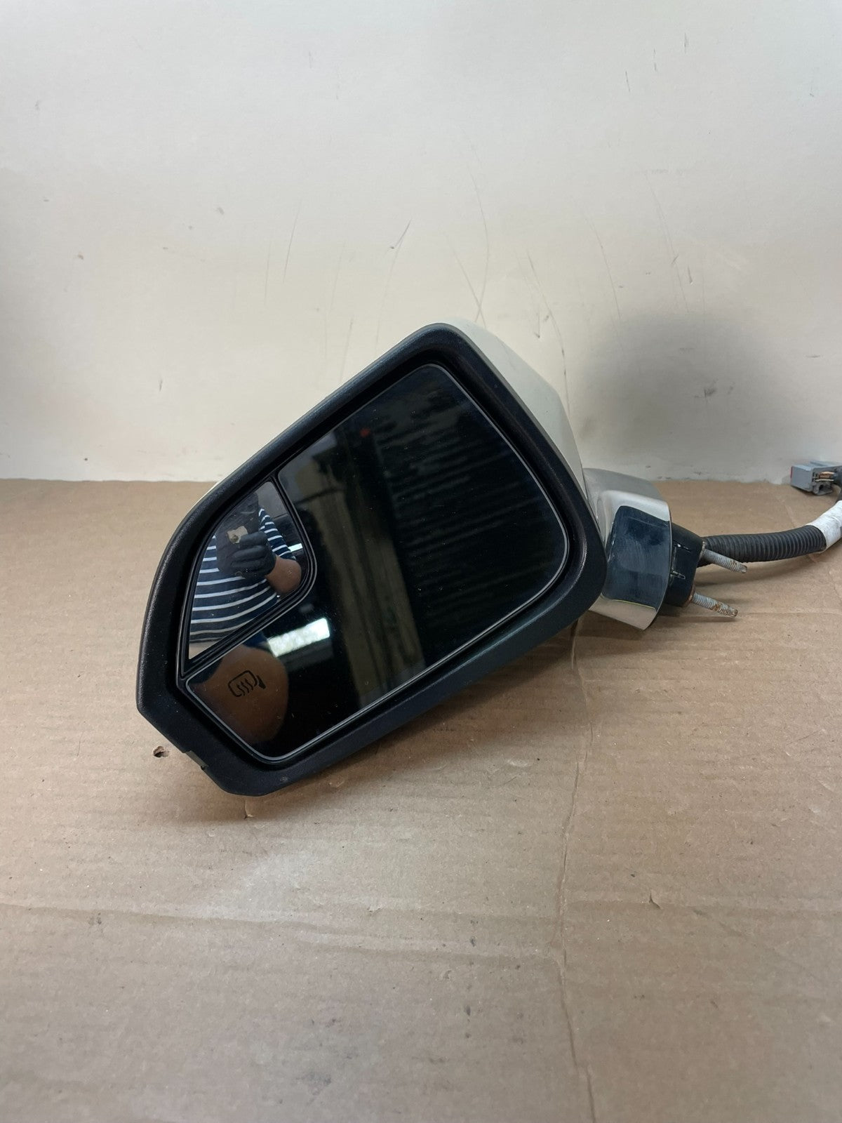 2013 to 2016 Lincoln Mkz Left Driver LH Side Heat View Mirror AI0422 DG2