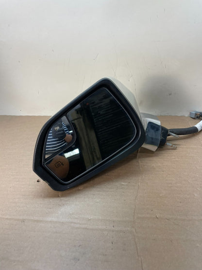 2013 to 2016 Lincoln Mkz Left Driver LH Side Heat View Mirror AI0422 DG2