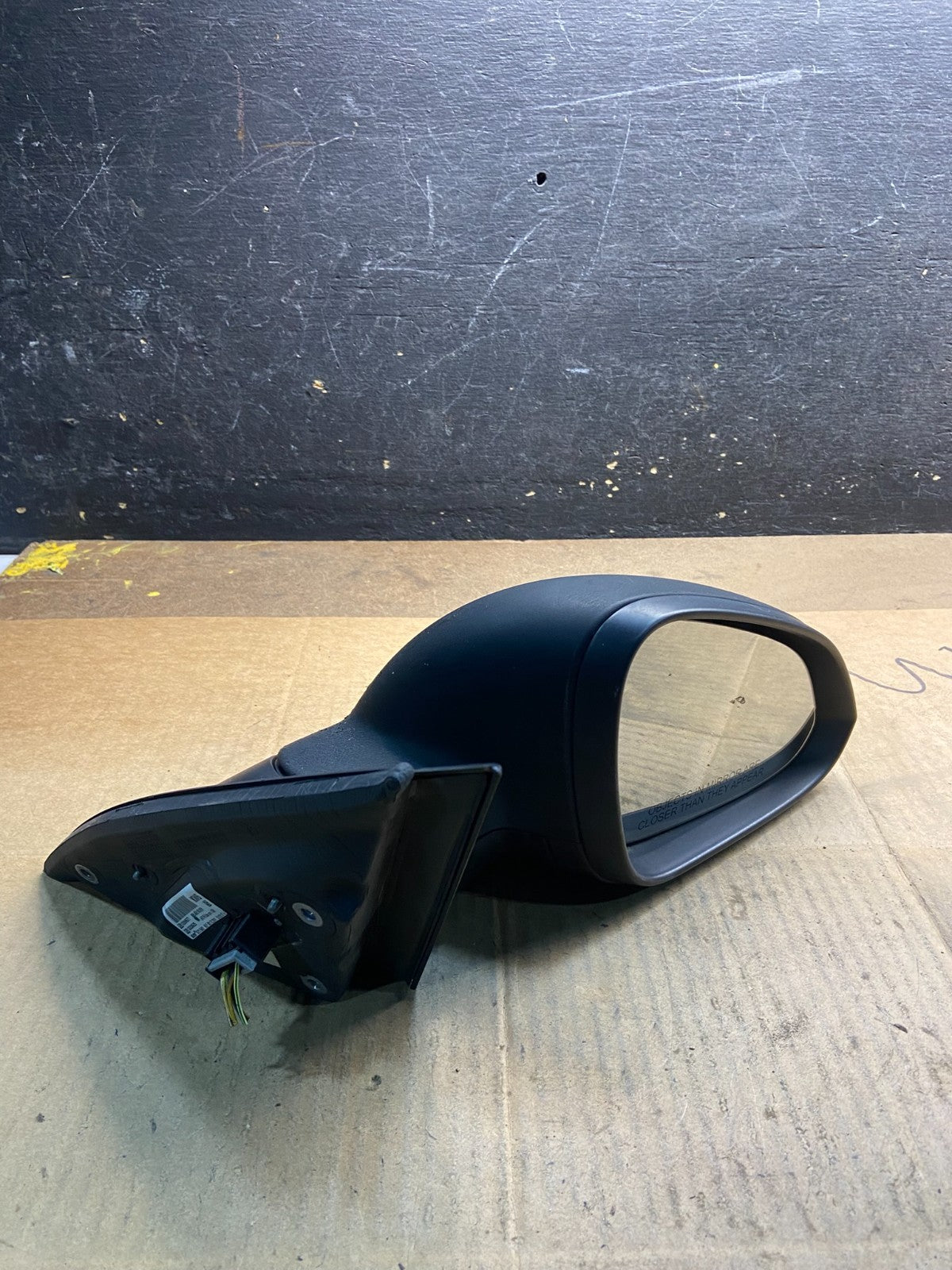 2011 to 2017 Buick Regal Right passenger RH Side View Door Mirror Y3956 MS9