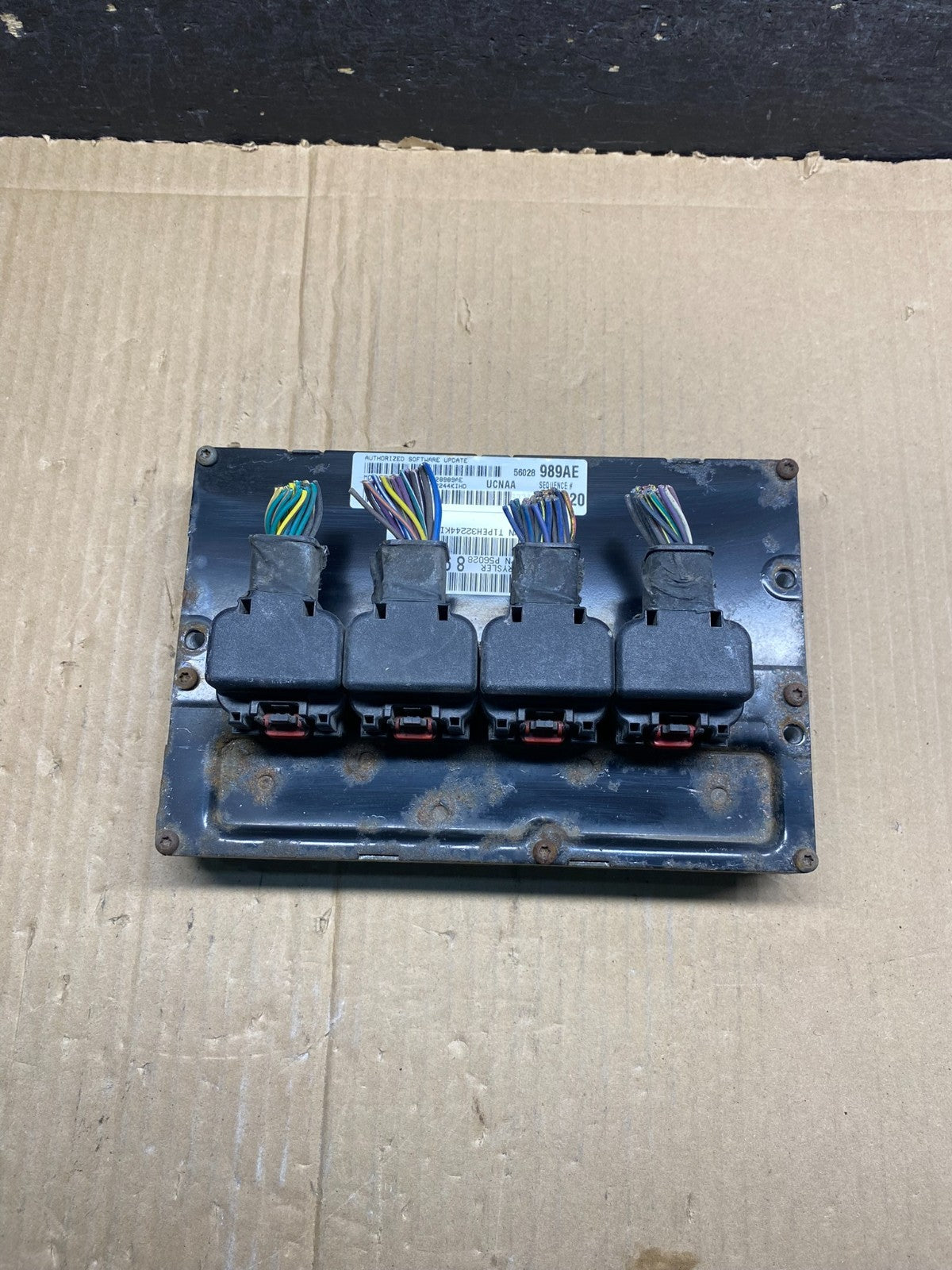 2005 Dodge Ram 1500 Engine Computer 4.7L V8 ECM ECU AI0243 DG0