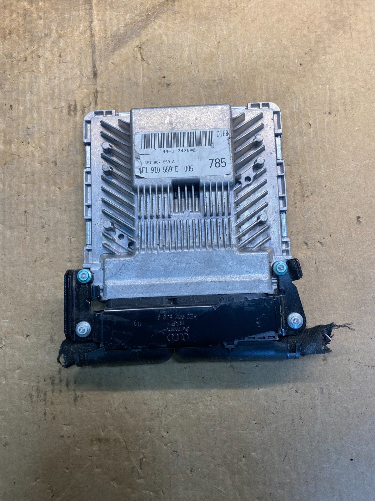 2006 to 2008 Audi A6 3.2L Engine Computer ECM 4F1907559A aa3105 DG0