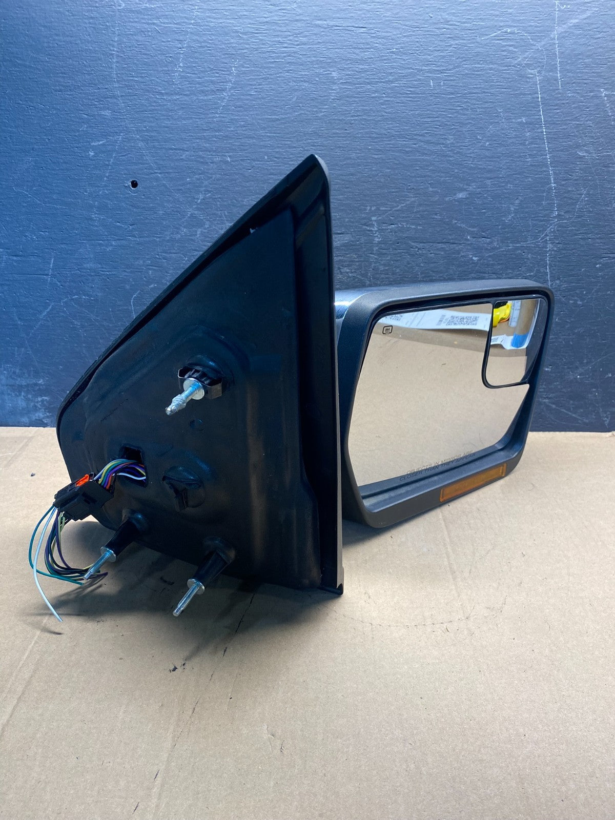 2004 to 2008 Ford F150 Right Passenger RH Side View Heated Door Mirror AE7684 DW9