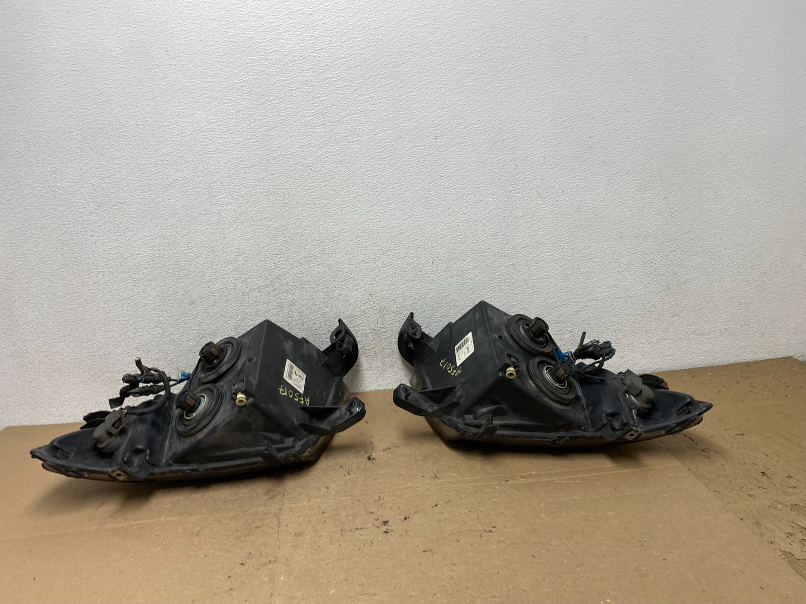 2007 2008 2009 2010 Ford Edge Headlights Left+Right Halogen AF5017 DW7