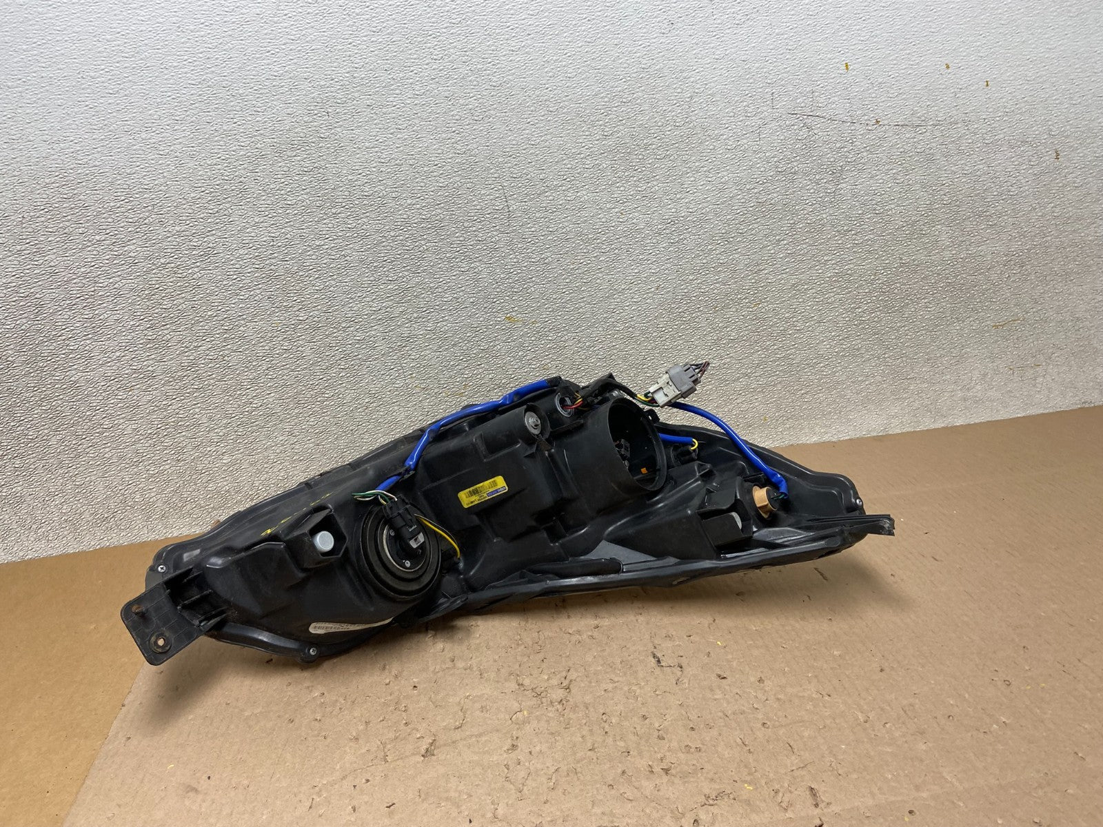 2013 2014 Subaru Legacy Outback Left Driver Halogen Headlight Z6402 DW6