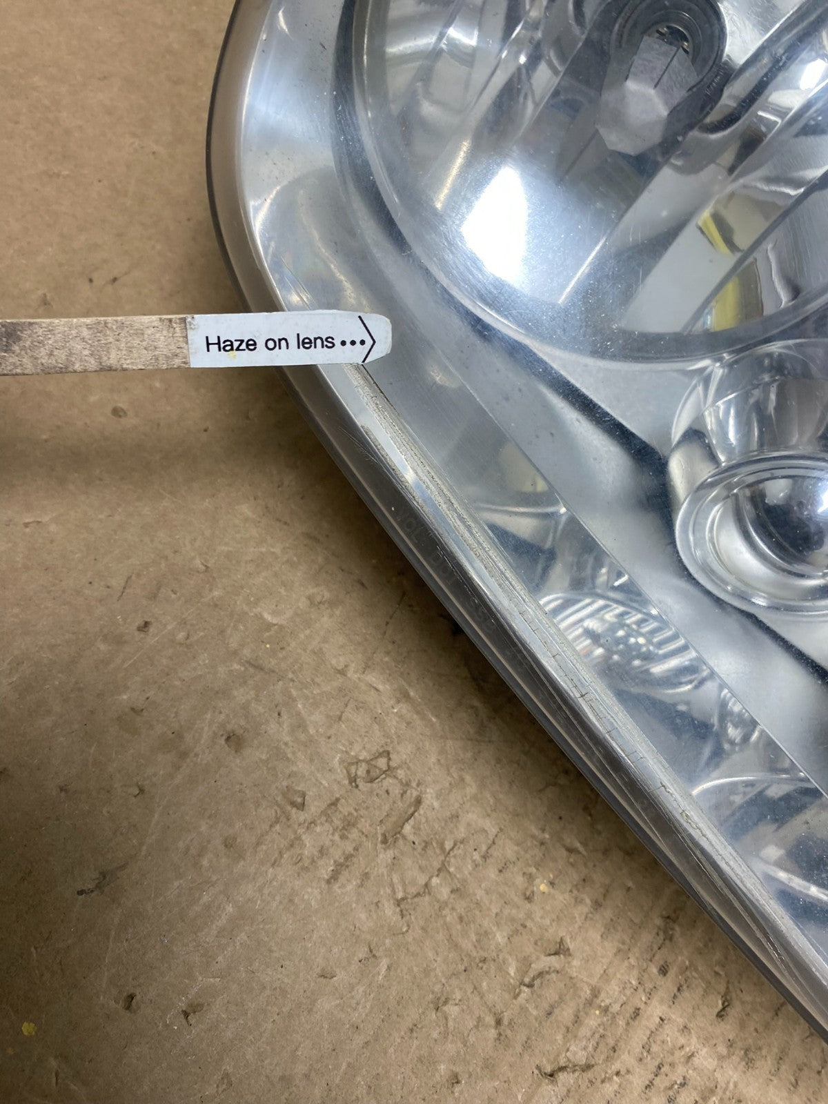 1997-2003 Volkswagen Golf MK4 Right Passenger Side Halogen Headlight AC1597 DW4