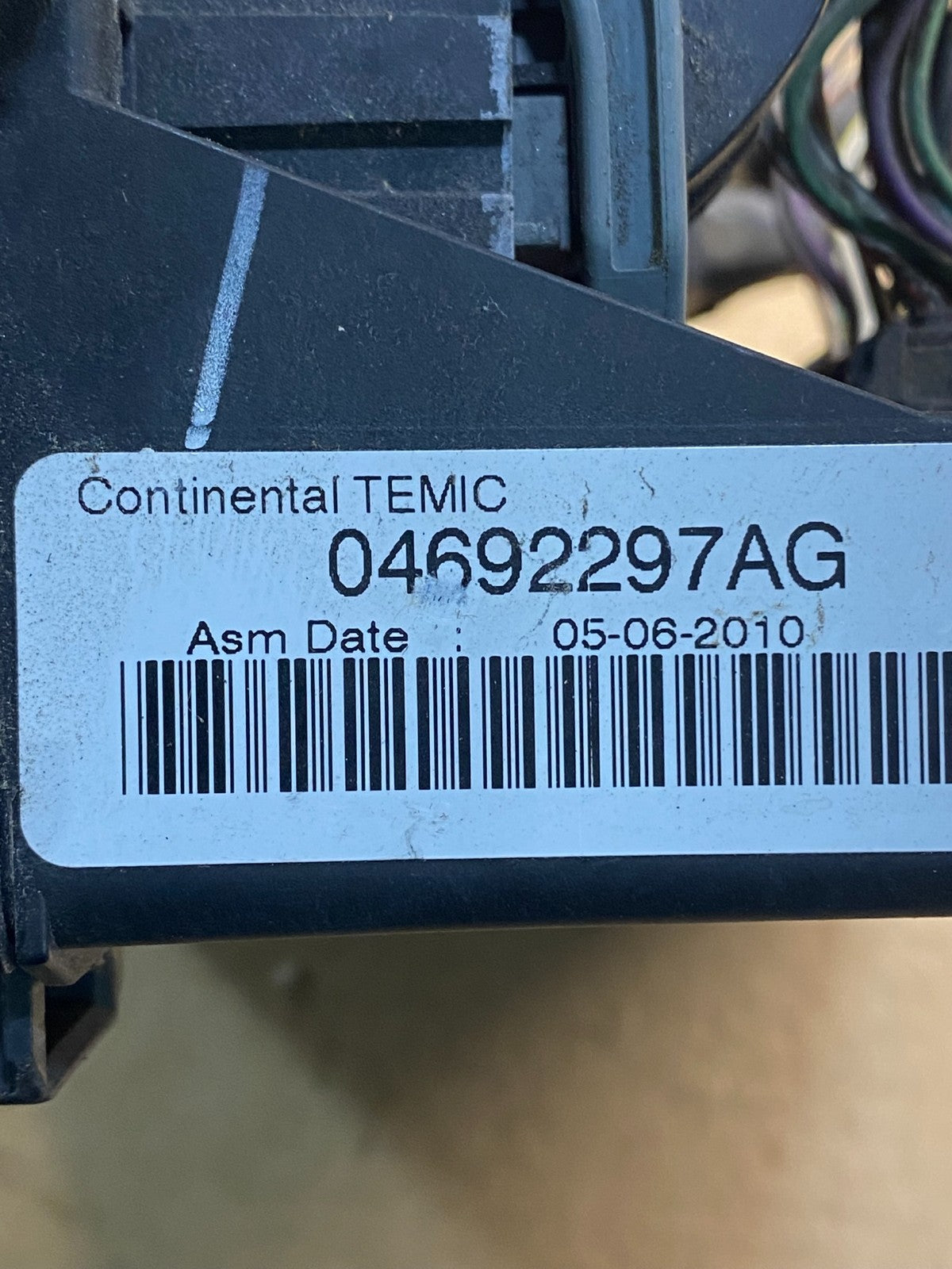 2010 Liberty Nitro TIPM Power Integrated Fuse Box Module AF8873 DG6