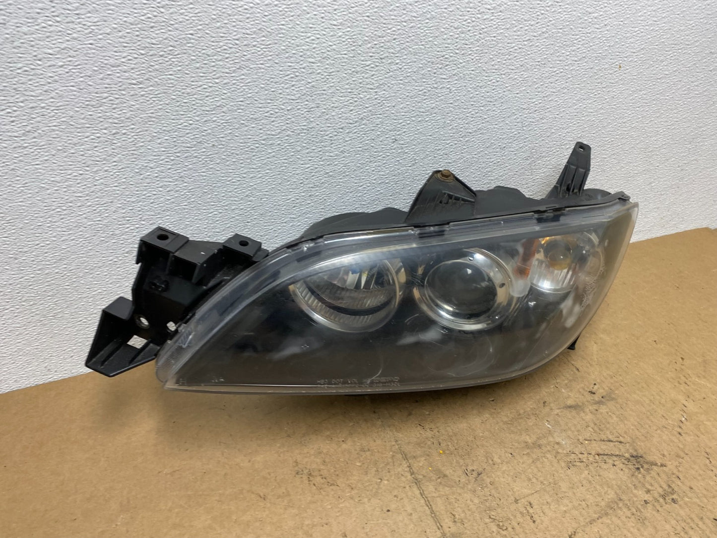 2004 to 2009 Mazda 3 Sedan Left Driver LH Side Headlight DEPO AC3446 DW2