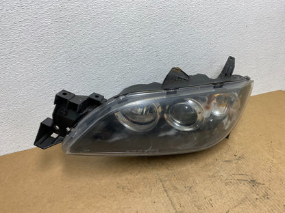 2004 to 2009 Mazda 3 Sedan Left Driver LH Side Headlight DEPO AC3446 DW2