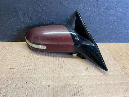 2009 to 2014 Nissan Maxima Right Passenger View Door Mirror AB7755 MS0