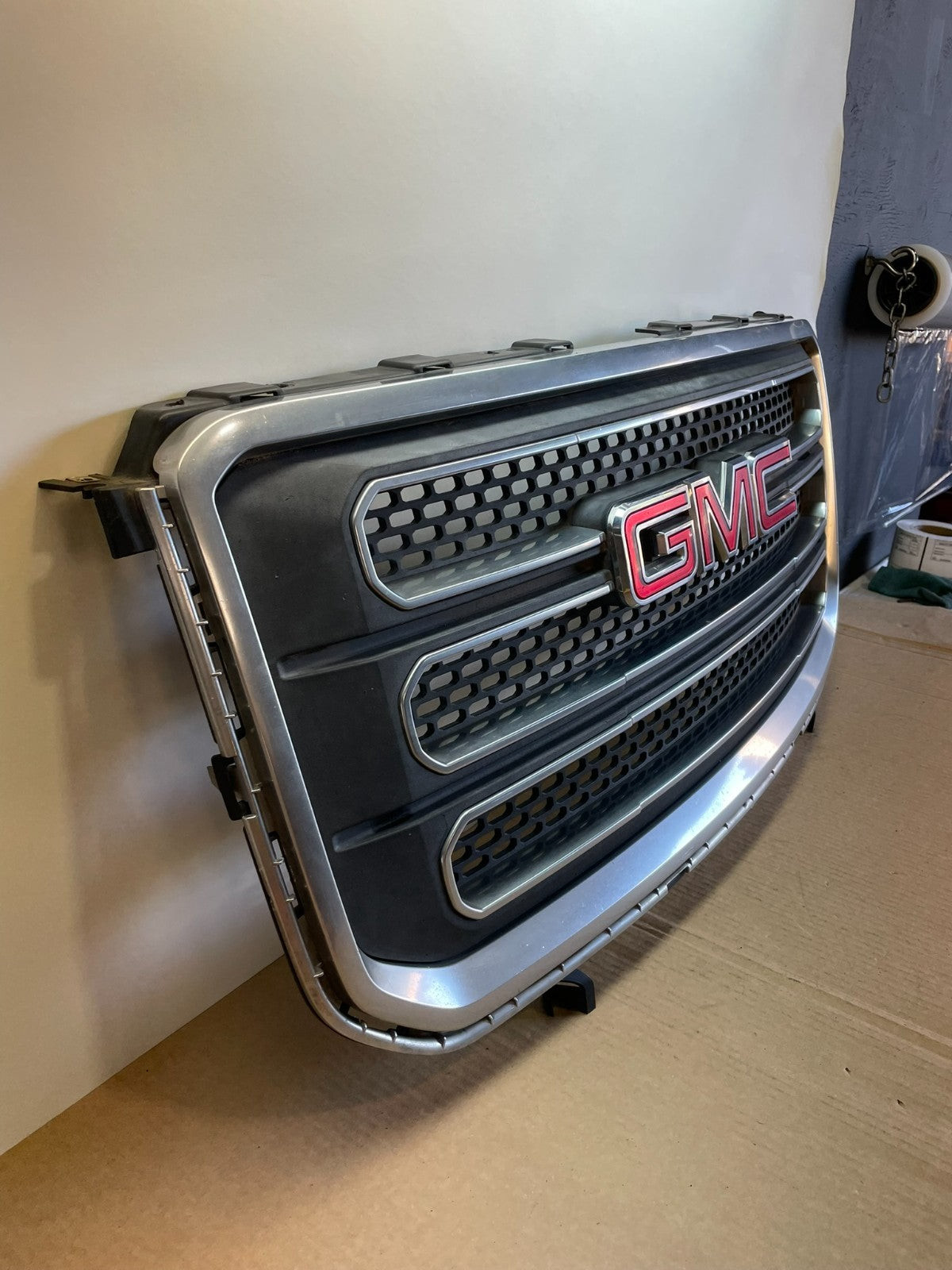 2013 2014 2015 GMC Acadia Front Upper Grill Grille AF5443 DW2