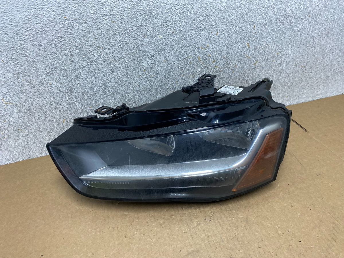 Halogen 2013 to 2016 Audi A4 Left Driver LH Side Headlight AI3342 DW0