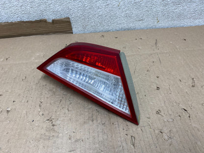 2011 2012 2013 2014 Hyundai Sonata Left Driver Inner Tail Light Oem U6804 DW2