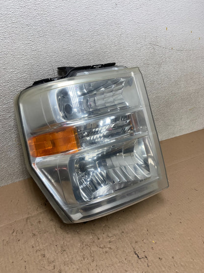 2008-2014 Ford Econoline E150 E250 E350 Right Passenger Headlight Oem Z6241 DW2