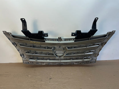 2013 to 2015 Nissan Sentra Front Upper Chrome Grill Grille af8490 DG3