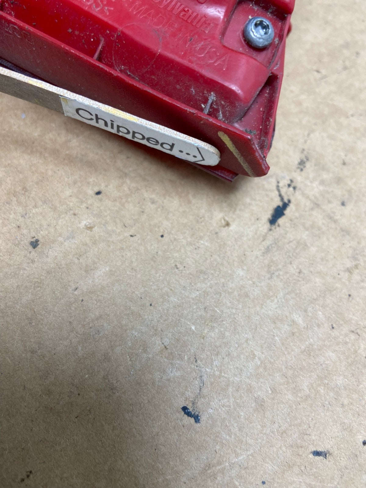 2013-2016 Chevrolet Malibu Left Driver Lh Side Inner Tail Light AE3188 LK6