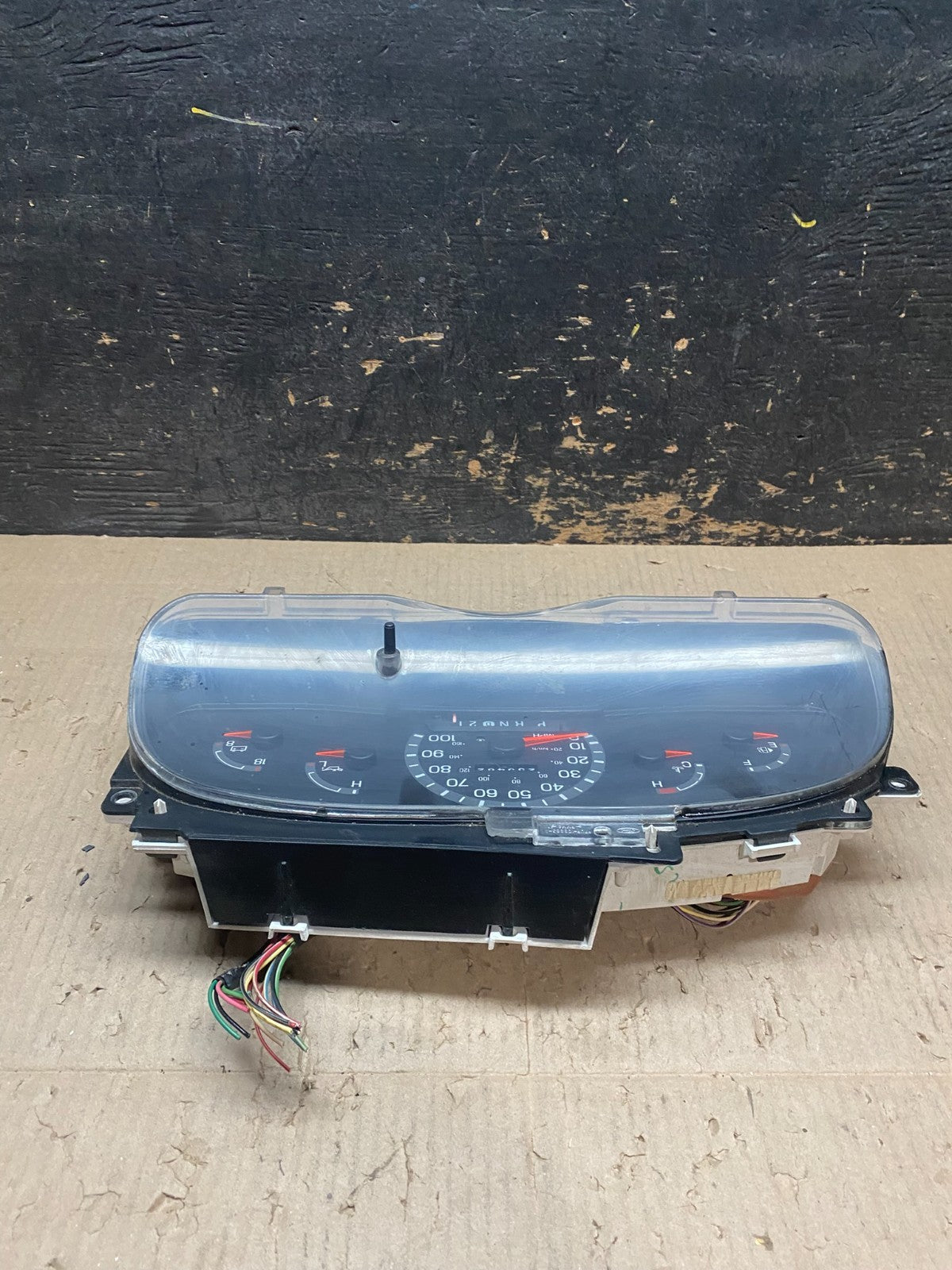 2003 Ford F250 F350 Speedometer Cluster Gauge x8086 DG1