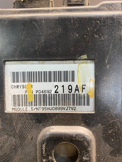 2009 2010 Jeep Commander Grand Cherokee Tipm Fuse Box Relay Panel Oem AB7363 DG6